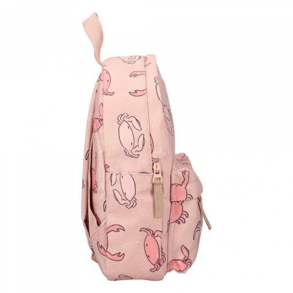 Sac à dos enfant crabes rose Kidzroom