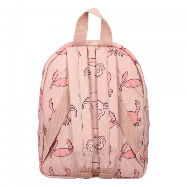 Sac à dos enfant crabes rose Kidzroom