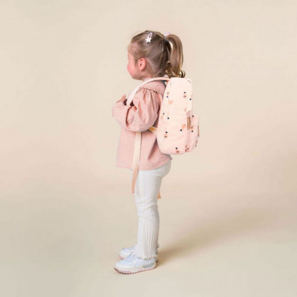 Sac à dos enfant picture this poires beige Kidzroom