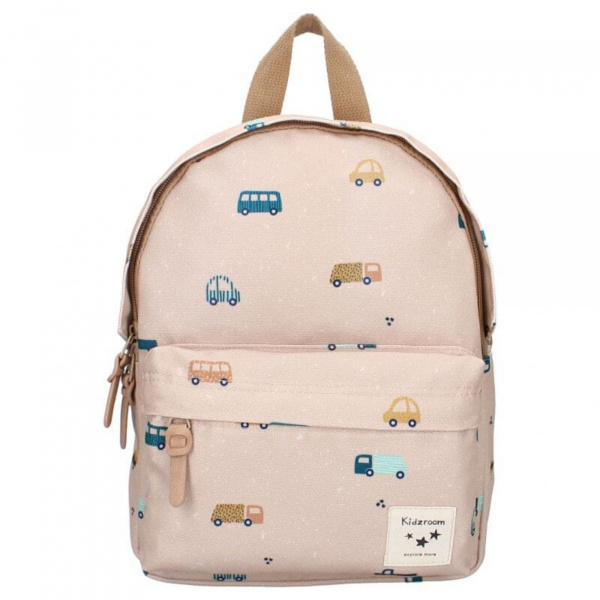 Sac à dos enfant sweet cuddles voitures beige Kidzroom