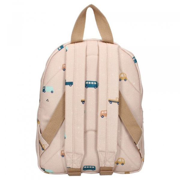 Sac à dos enfant sweet cuddles voitures beige Kidzroom