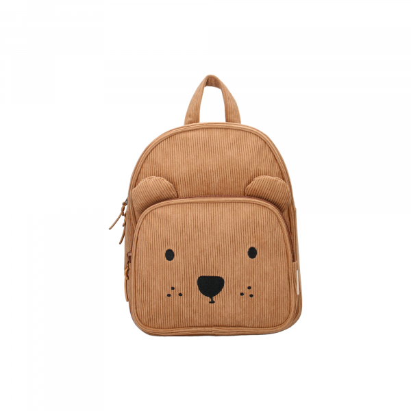 Sac à dos enfant ourson côtelé Kidzroom