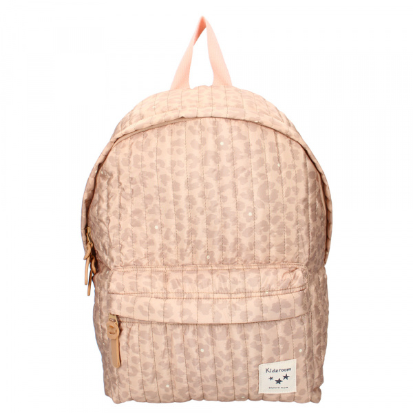 Sac à dos enfant panthère beige 36 cm Kidzroom