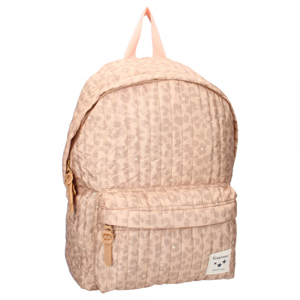 Sac à dos enfant panthère beige 36 cm Kidzroom