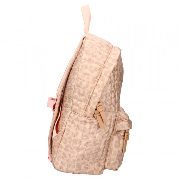Sac à dos enfant panthère beige 36 cm Kidzroom