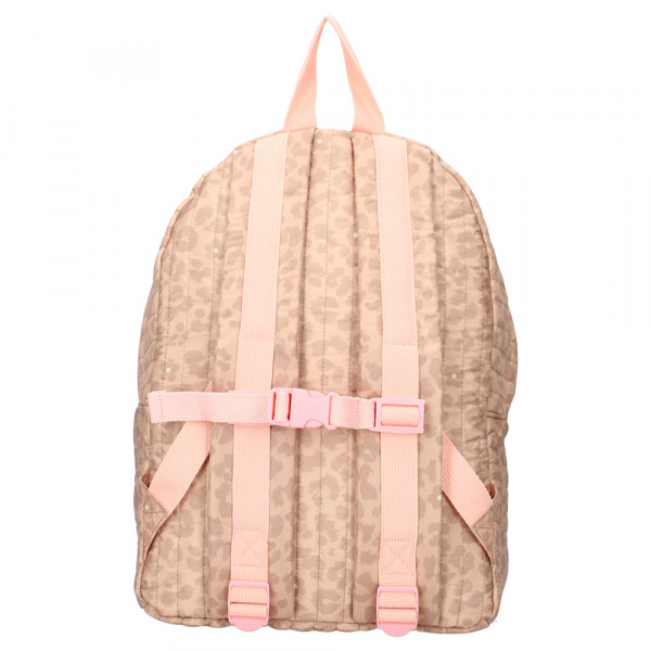 Sac à dos enfant panthère beige 36 cm Kidzroom