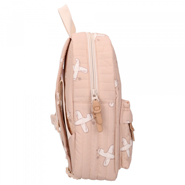 Sac à dos enfant avions beige 31 cm Kidzroom