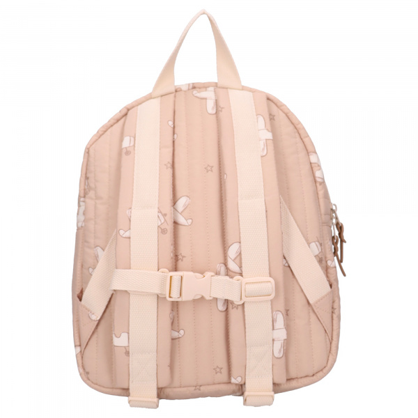 Sac à dos enfant avions beige 31 cm Kidzroom