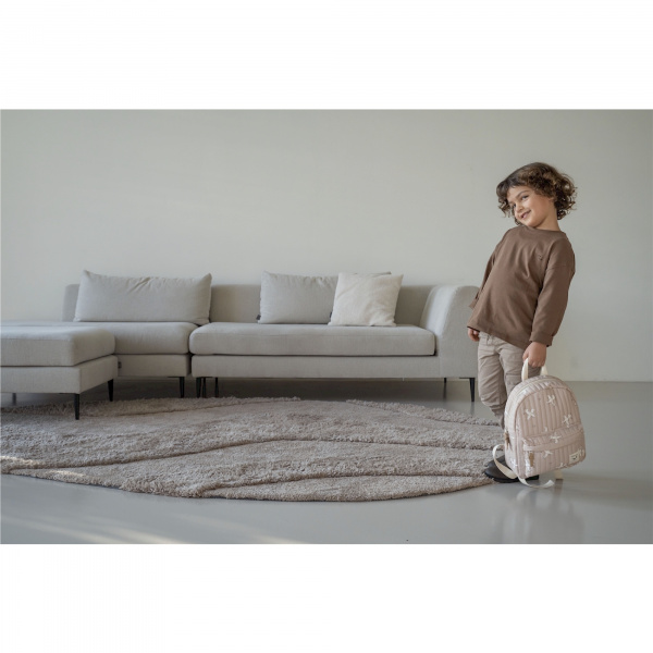 Sac à dos enfant avions beige 31 cm Kidzroom