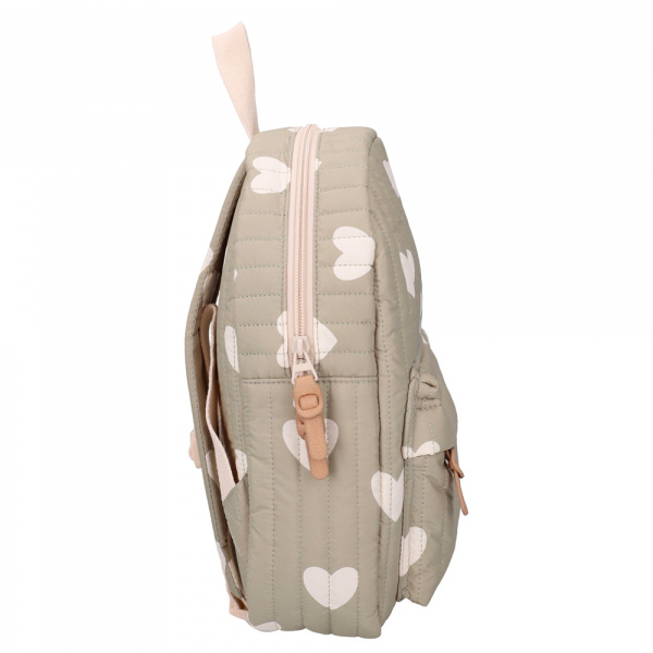 Sac à dos enfant coeurs vert 31 cm Kidzroom