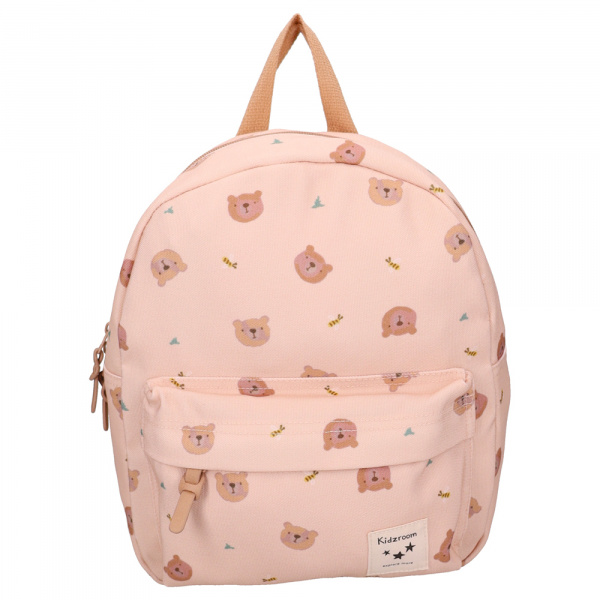 Sac à dos enfant oursons beige 31 cm Kidzroom