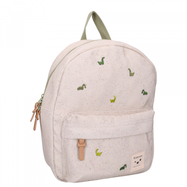 Sac à dos enfant dinosaures beige 31 cm Kidzroom