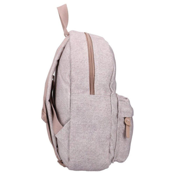 Sac à dos enfant oursons gris denim 31 cm Kidzroom