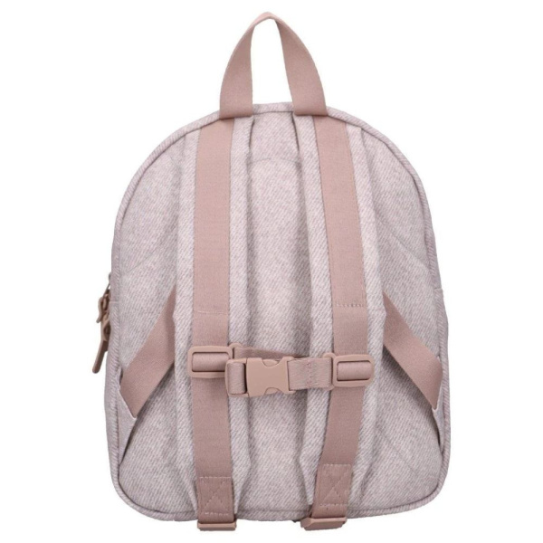 Sac à dos enfant oursons gris denim 31 cm Kidzroom