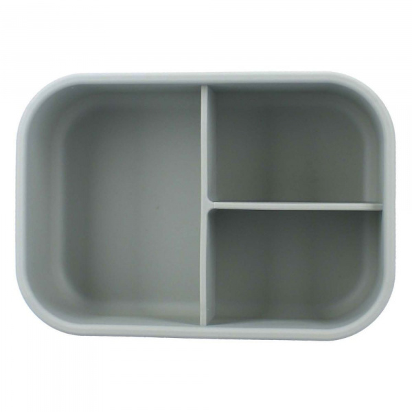 Lunch box 3 compartiments en silicone véhicules Kidzroom