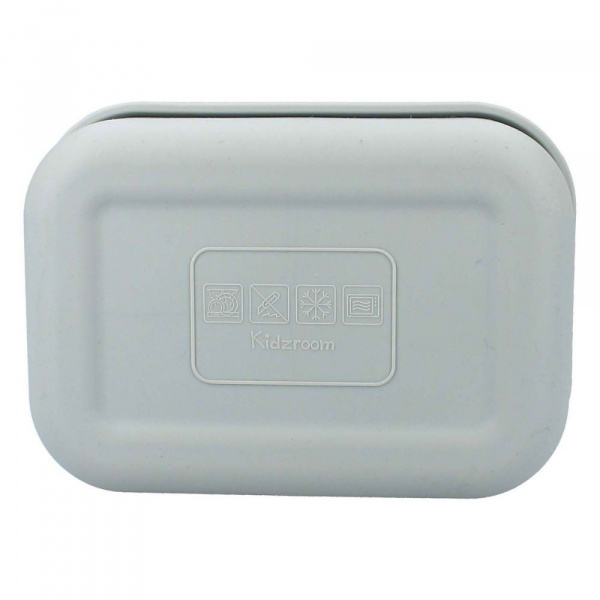 Lunch box 3 compartiments en silicone véhicules Kidzroom