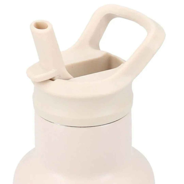 Gourde enfant avions 350 ml beige Kidzroom