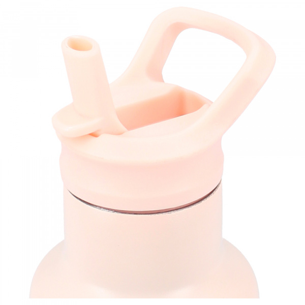 Gourde enfant coeurs 350 ml rose Kidzroom