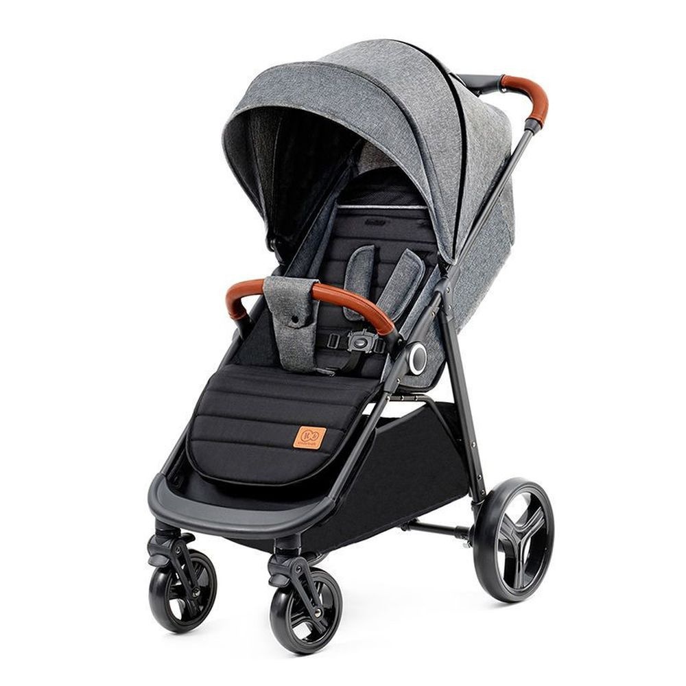 Poussette grande plus grey