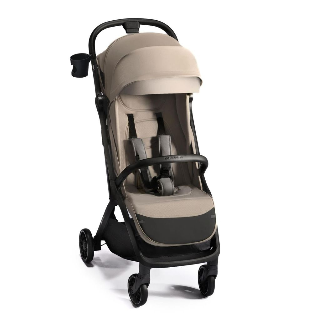 Poussette canne indy pink de Kinderkraft sur allobébé