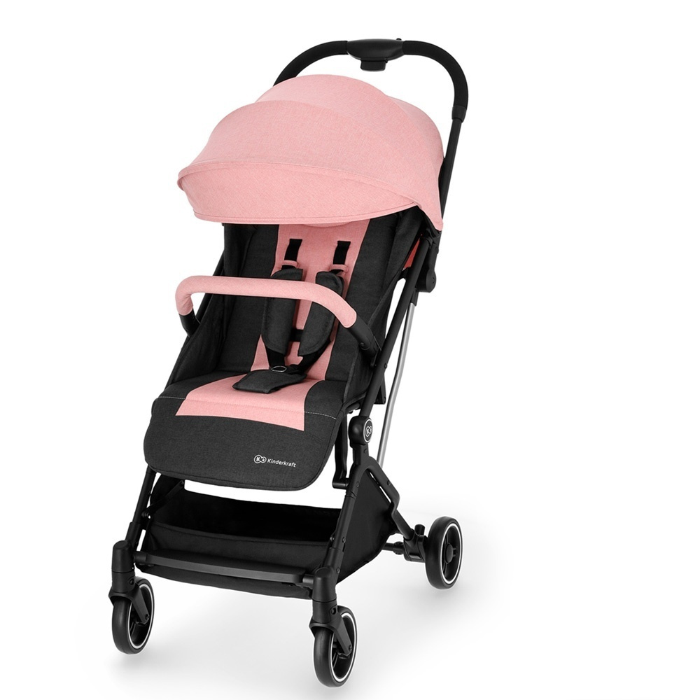 Poussette canne indy pink de Kinderkraft sur allobébé