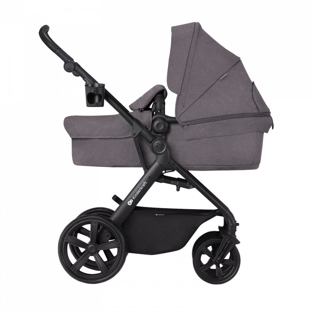 Pack poussette duo Everyday - Dark Grey châssis noir - Kinderkraft :  : Bébé et Puériculture