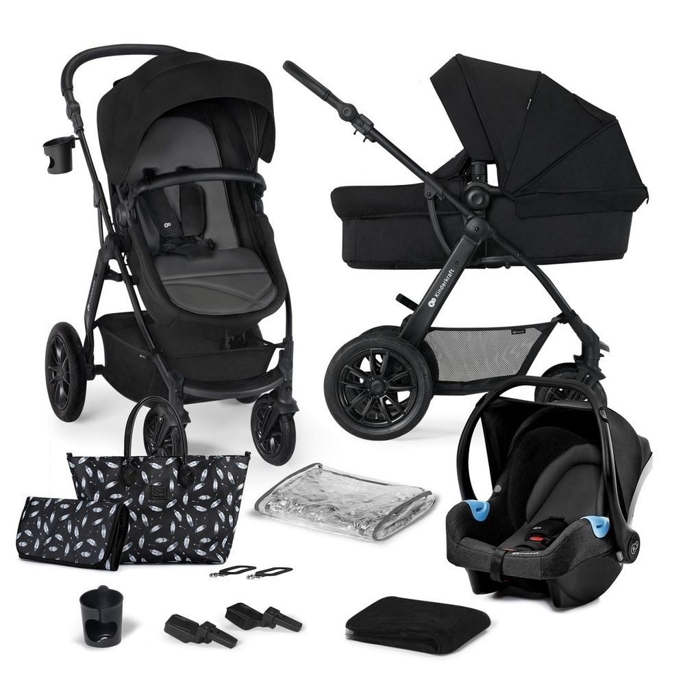 Pack poussette trio 3 en 1 xmoov de Kinderkraft au meilleur prix sur  allobébé