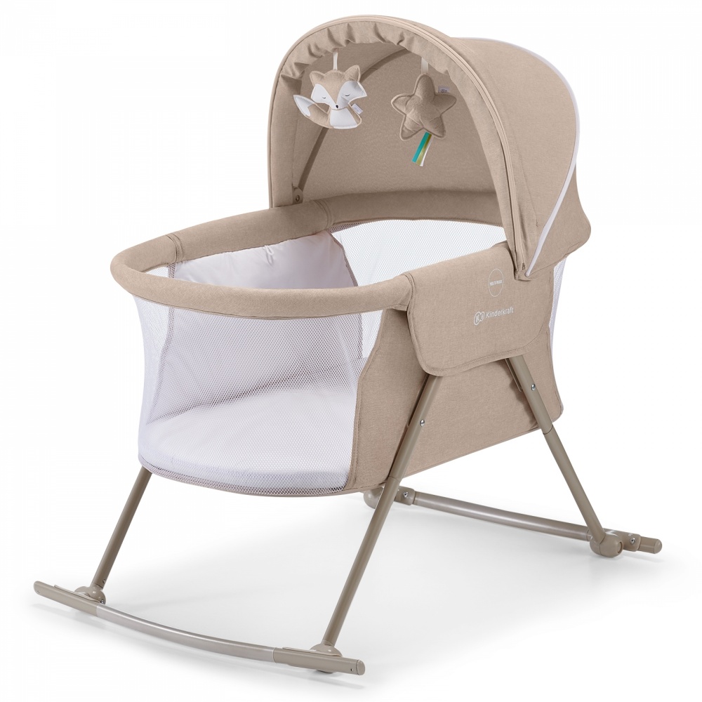 Berceau bébé lovi beige de Kinderkraft sur allobébé