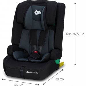 Les imparfaits - siège auto safety fix² i-size noir Kinderkraft
