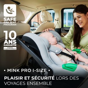 Siège auto mink pro 2 i-size noir avec base Kinderkraft