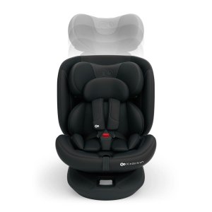 Siège auto i-grow2 plus i-size noir Kinderkraft