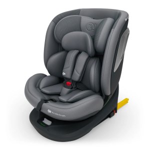 Siège auto i-grow2 plus i-size gris Kinderkraft