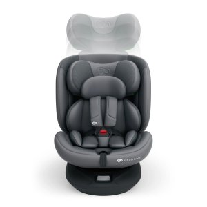 Siège auto i-grow2 plus i-size gris Kinderkraft