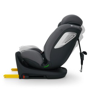 Siège auto i-grow2 plus i-size gris Kinderkraft