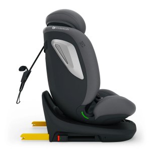 Siège auto i-grow2 plus i-size gris Kinderkraft