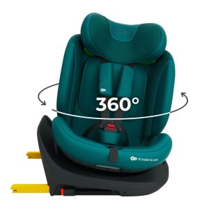 Siège auto i-grow2 plus i-size vert Kinderkraft