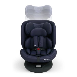 Siège auto i-grow2 plus i-size bleu marine Kinderkraft