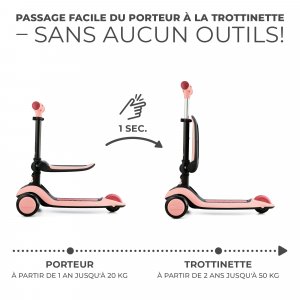 Trottinette halley rose Kinderkraft