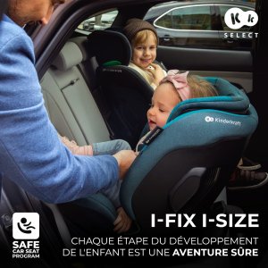Siège auto i-fix bleu Kinderkraft