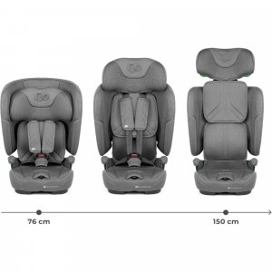 Siège auto fix2go i-size gris Kinderkraft