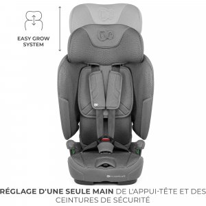 Siège auto fix2go i-size gris Kinderkraft