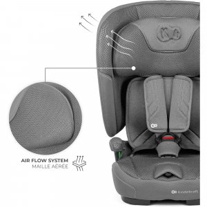 Siège auto fix2go i-size gris Kinderkraft