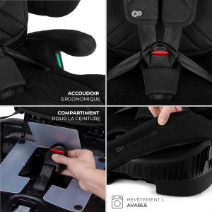 Siège auto fix2go Kinderkraft