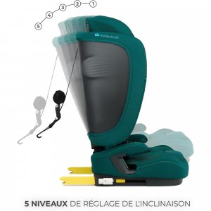 Siège auto fix2go i-size vert Kinderkraft