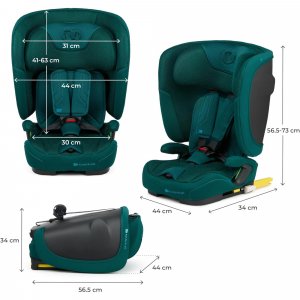 Siège auto fix2go i-size vert Kinderkraft