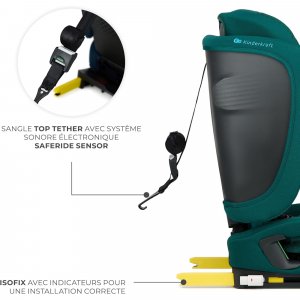 Siège auto fix2go i-size vert Kinderkraft
