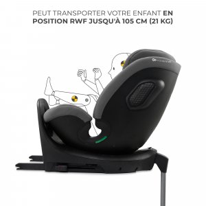 Siège auto xrider² i-size grey Kinderkraft