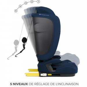 Siège auto fix2go i-size bleu Kinderkraft