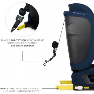 Siège auto fix2go i-size bleu Kinderkraft