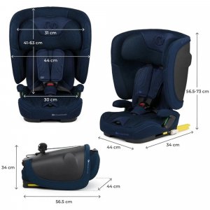 Siège auto fix2go i-size bleu Kinderkraft